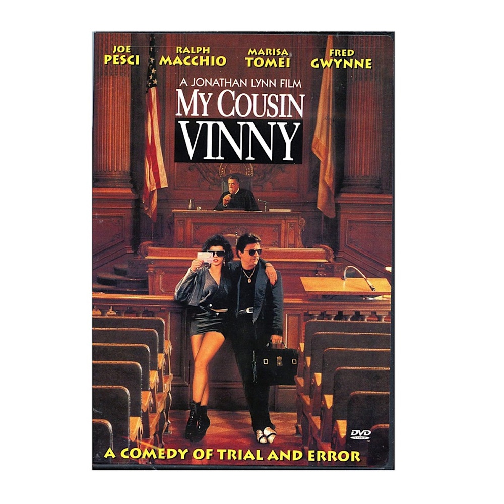 3/$15 🌸 DVD My Cousin Vinny Comedy Joe Pesci